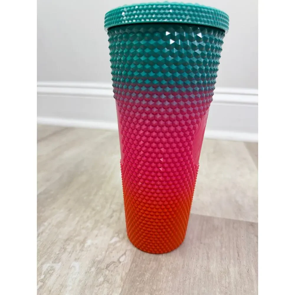 2023 Disney World Starbucks Halloween Ombre Studded Venti 24oz Cold Cup Tumbler